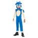 Rubies Dětský kostým - Sonic, deluxe Velikost - děti: L