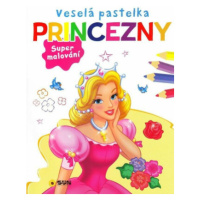 Veselá pastelka Princezny