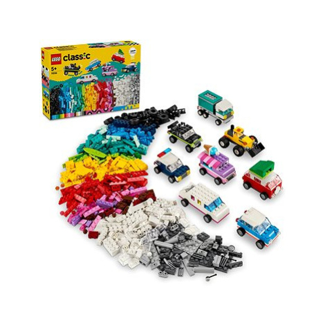 LEGO® Classic 11036 Tvořivá vozidla