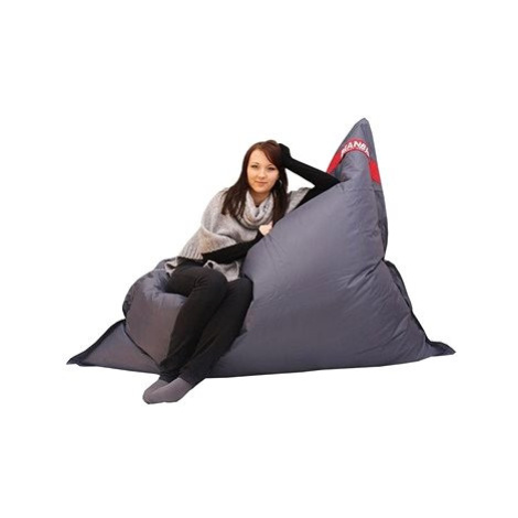 BeanBag Sedací vak 179×140 perfekt dark gray