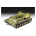 Model kit military 3662 - Su-76 Sovět self propelled gun (1:35)