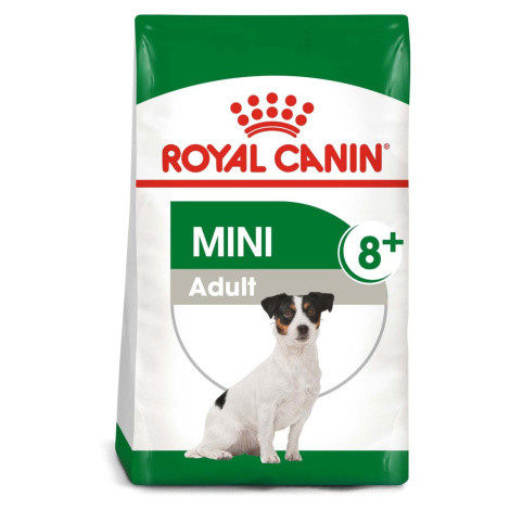Royal Canin Mini Adult 8+, 2 × 8 kg