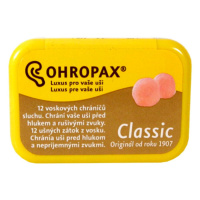 Chránič sluchu Ohropax Classic 12ks