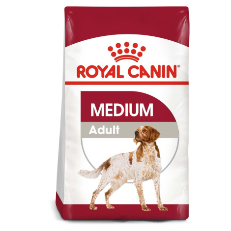 ROYAL CANIN MEDIUM Adult suché krmivo pro středně velké psy 2 × 15 kg