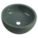 SAPHO PRIORI keramické umyvadlo na desku, Ø 42 cm, zelená PI013