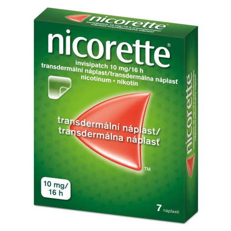 Volně prodejné léky Nicorette