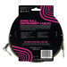 Ernie Ball 10' Braided Cable Black/Green