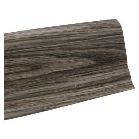 Döllken, Soklová podlahová lišta SLK50 W643 Borovice severská 2,5 m, 2500x50x25 mm, hnědá