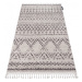 Dywany Lusczow Kusový shaggy koberec BERBER RABAT krémový