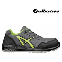 Bezpečnostní polobotka ALBATROS Drifter Green Low S1P