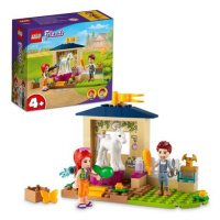 LEGO® Friends 41696 Čištění poníka ve stáji