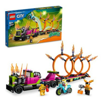 LEGO® City 60357 Tahač s ohnivými kruhy