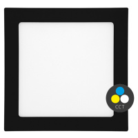 Ecolite SMD panel 22.5x22.5cm, 18W, CCT, IP44, 1550lm LED-WSQ-CCT/18W/CR