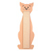 Trixie škrabací prkno Kočka, béžové - Rozměry: V 56 x Š 21 cm