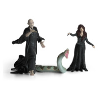 Schleich harry potter™ 42684 lord voldemort, nagini a bellatrix lestrangeová