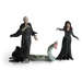 Schleich harry potter™ 42684 lord voldemort, nagini a bellatrix lestrangeová