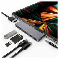 Hub Adaptér 7V1 Ipad Pro Hdmi 4K Usb-c Sd Audio