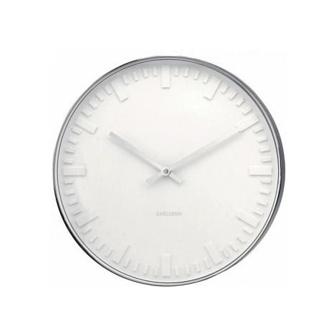 Designové nástěnné hodiny 4384 Karlsson 38cm FOR LIVING
