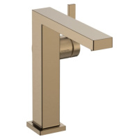 Umyvadlová baterie Hansgrohe Tecturis E bez výpusti kartáčovaný bronz 73041140