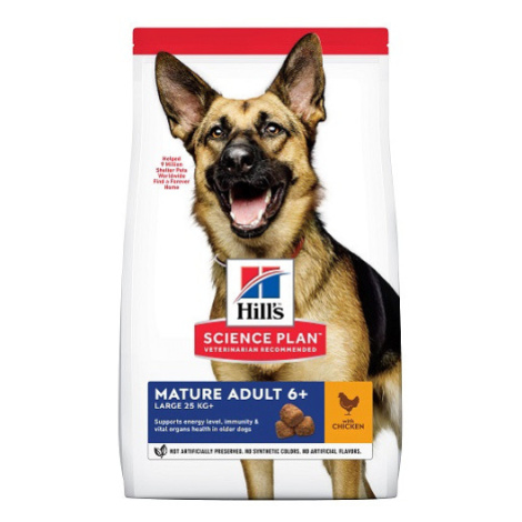 Hill´s Science Plan Canine Mature Adult 5+ Large Breed Chicken 18kg Hill's Science Plan
