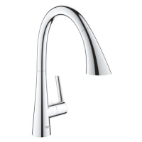 Dřezová baterie Grohe Zedra s otočným raménkem chrom 32294002