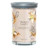 YANKEE CANDLE Signature 2 knoty Vanilla Creme Brulée 567 g