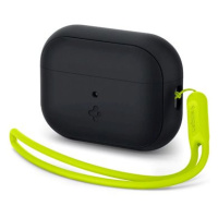 Spigen Case Silicone Fit Black Strap Phantom Green AirPods Pro (2nd Gen)