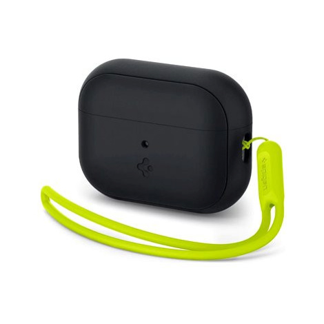 Spigen Case Silicone Fit Black Strap Phantom Green AirPods Pro (2nd Gen)