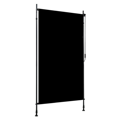 vidaXL Venkovní roleta 120 x 270 cm antracitová