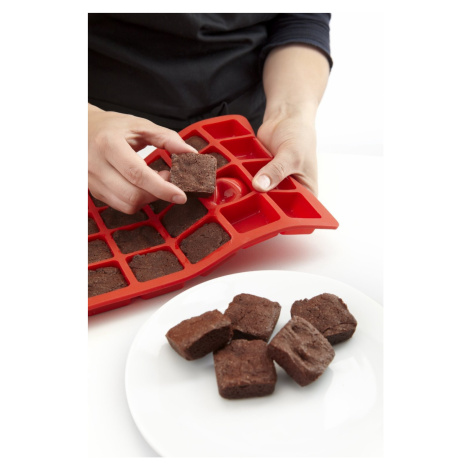 Silikonová forma na pečení mini brownies 24 ks Lekue