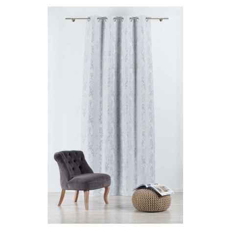 Světle šedý závěs 130x260 cm Cadiz – Mendola Fabrics