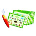 Trefl Malý objevitel Zvířata + kouzelná tužka edukační společenská hra v krabici 33x23x6cm