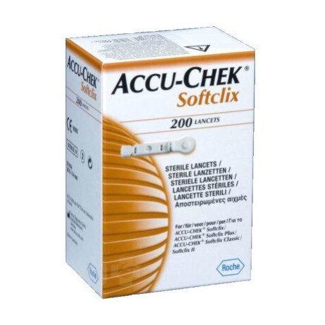 Accu-Chek Softclix lancety 200ks