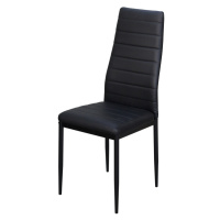 Jídelní židle VINACEUM, černá