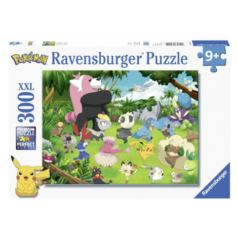 Ravensburger Pobláznění Pokémoni 300 dílků