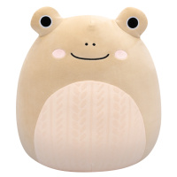 SQUISHMALLOWS Žába s pleteným bříškem - DeWitt, 30 cm