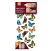 KUPSI-TAPETY Butterflies 59455 samolepící dekorace Crearreda motýli