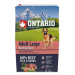 ONTARIO Dog Adult Large Beef & Rice 2,25 kg