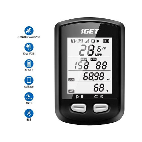GPS navigace iGet