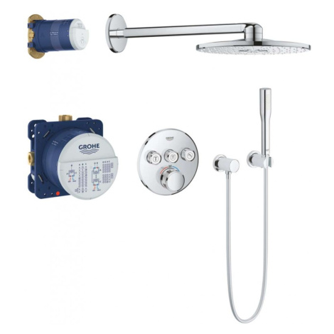 GROHE Grohtherm SmartControl Perfect Sprchový set 310 s termostatem pod omítku, 2 proudy, chrom 