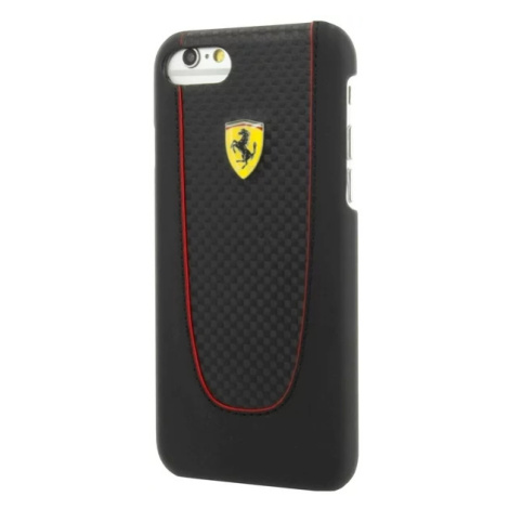 Kryt Ferrari - Apple iPhone 8/7/SE 2020 Case Pit Stop - Black G3FERRARI
