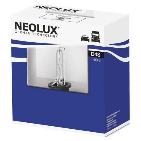 NEOLUX D4S 35W P32d-5 Xenon Softcover Box 1ks NEOLUX NEO D4S-NX4S-1SCB