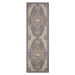 Hanse Home Collection koberce Kusový koberec Terrain 105607 Orken Black Brown - 80x120 cm