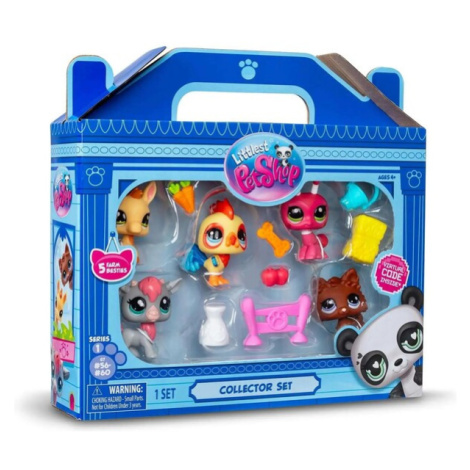 Littlest Pet Shop 5 figurek Farma Hasbro