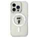Zadní kryt Karl Lagerfeld IML Ikonik MagSafe pro Apple iPhone 15 Pro, transparentní