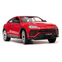 Kovový model lamborghini urus červené 1:24