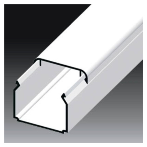 Lišta vkládací, 30 x 25 mm, 2 m Euronářadí