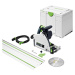 FESTOOL TS 60 KEBQ-Plus-FS ponorná pila + vodící lišta