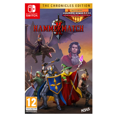 Hammerwatch II: The Chronicles Edition (Switch) MODUS