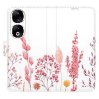 iSaprio Flip pouzdro Pink Flowers 03 pro Honor 90 5G